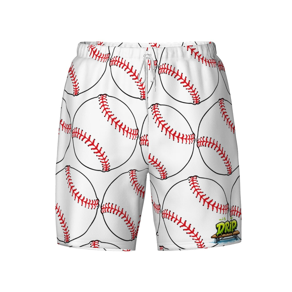 W2W Pro Mesh Hybrid Shorts - Classic White Baseball