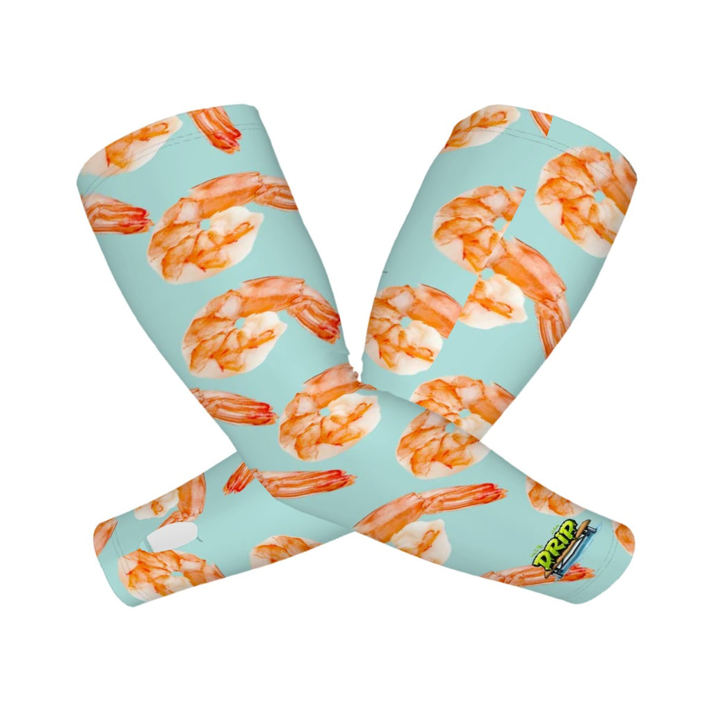 Drip Bench Performance Arm Sleeves - Shrimp Cocktail