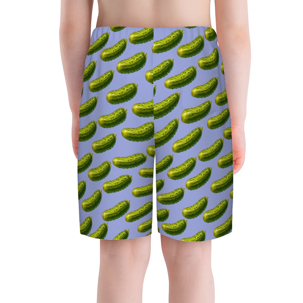 Youth Swim Shorts - Pickled Light Purple