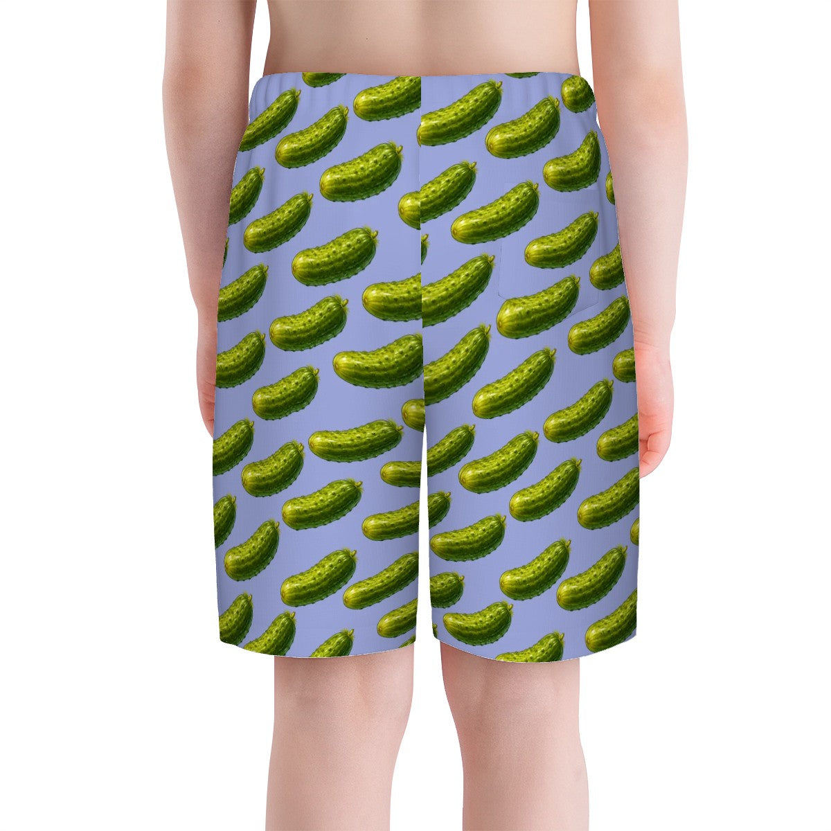Youth Swim Shorts - Pickled Light Purple