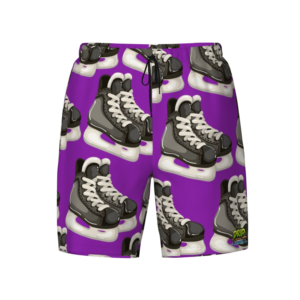 W2W Pro Mesh Hybrid Shorts - Hockey Skates Classic Purple