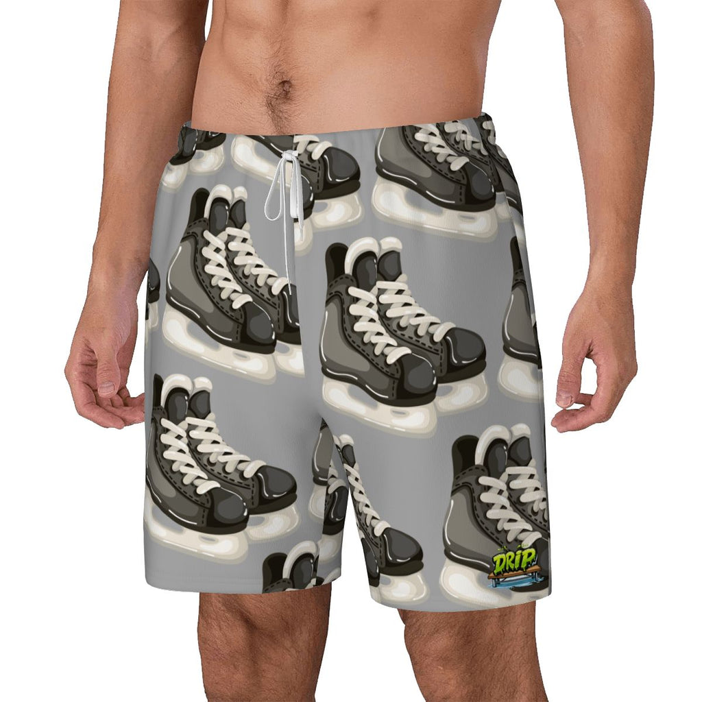 W2W Pro Mesh Hybrid Shorts - Hockey Skates Grey