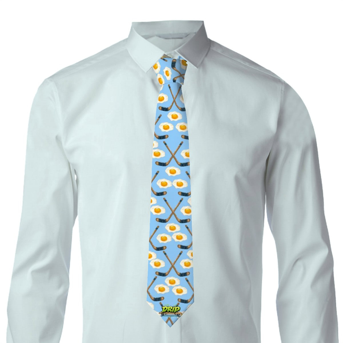 Game Day Tie - Sunnyside Snipes Blue