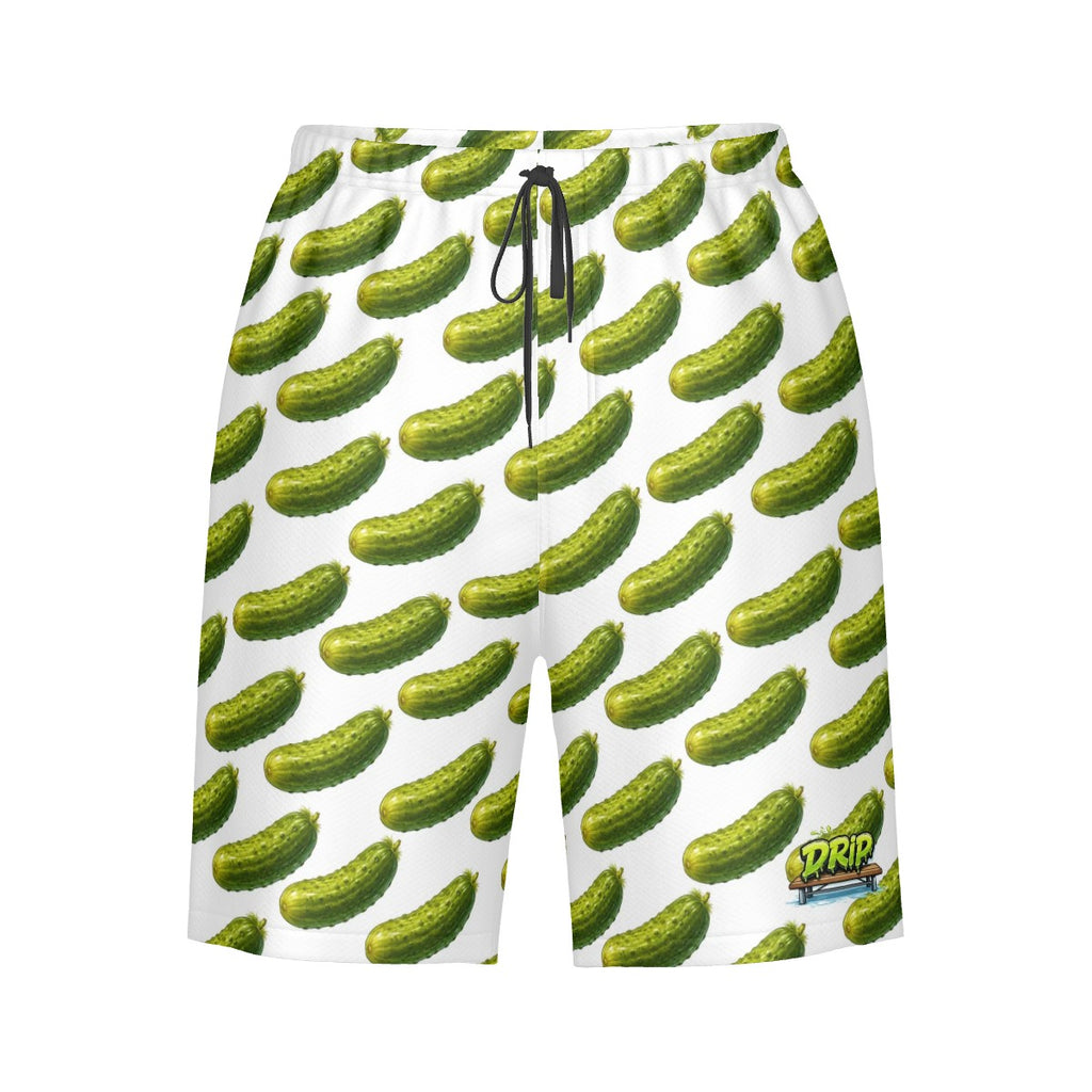 Water to Work Out Hybrid Men/Teen Shorts - Pickled White