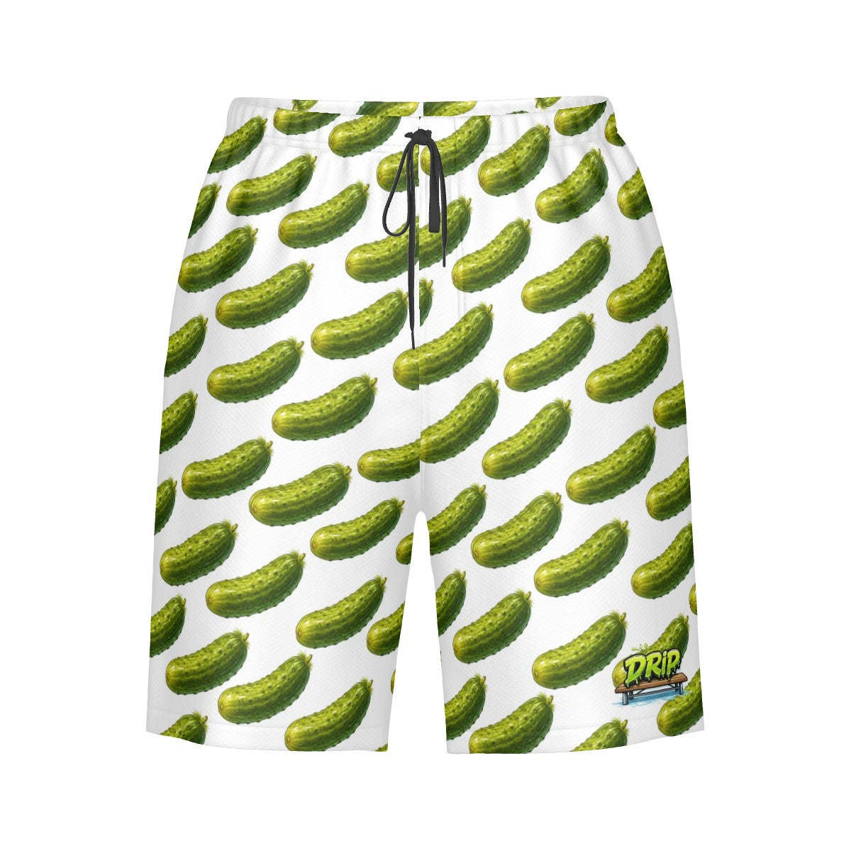 Water to Work Out Hybrid Men/Teen Shorts - Pickled White