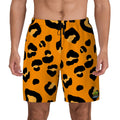 W2W Pro Mesh Hybrid Shorts - Drip Bench Leopard Orange