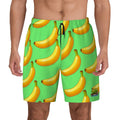 W2W Pro Mesh Hybrid Shorts - Bananas Hot Green