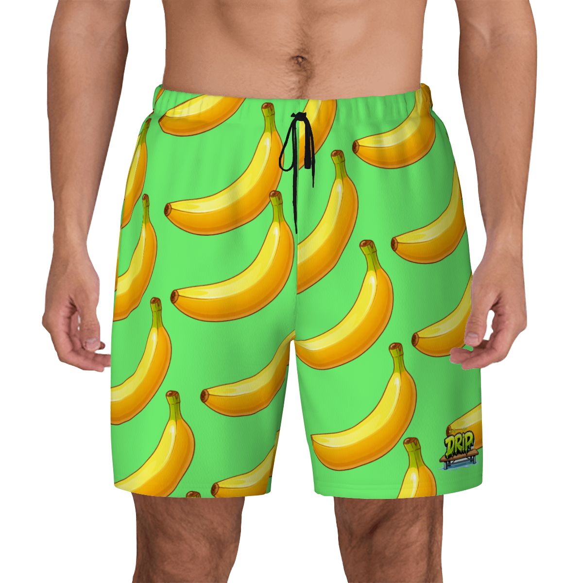 W2W Pro Mesh Hybrid Shorts - Bananas Hot Green