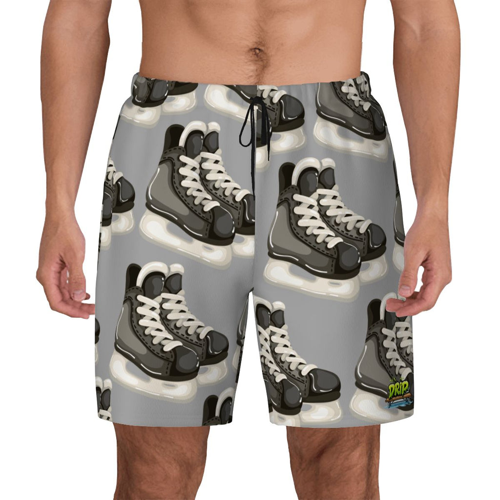 W2W Pro Mesh Hybrid Shorts - Hockey Skates Grey