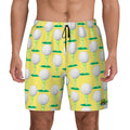 W2W Pro Mesh Hybrid Shorts - Golf Ball and Tee Yellow