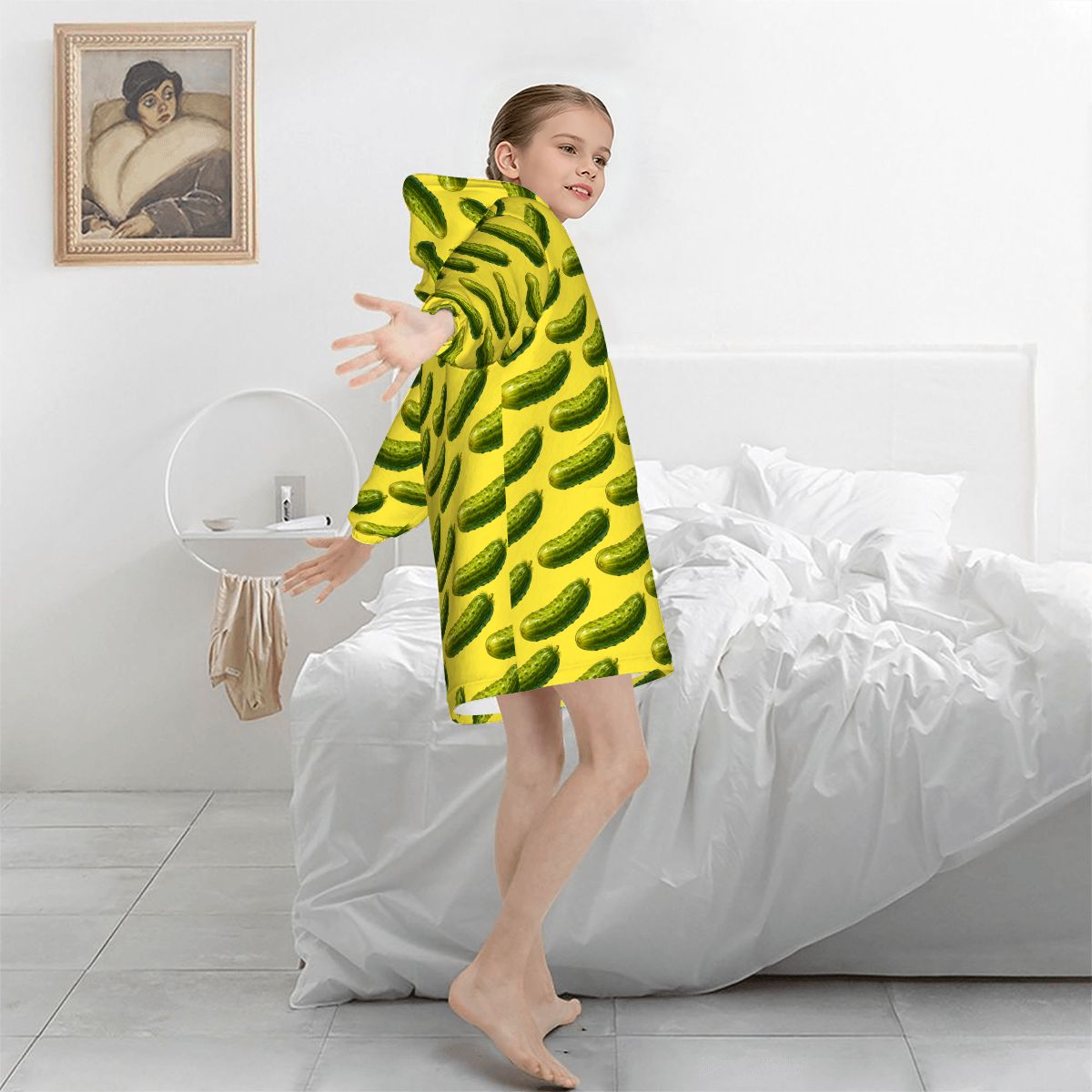 Youth Blanket Sweatshirt - Pickled Yellow