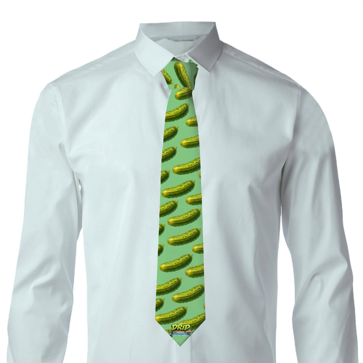 Game Day Tie - Pickled Green