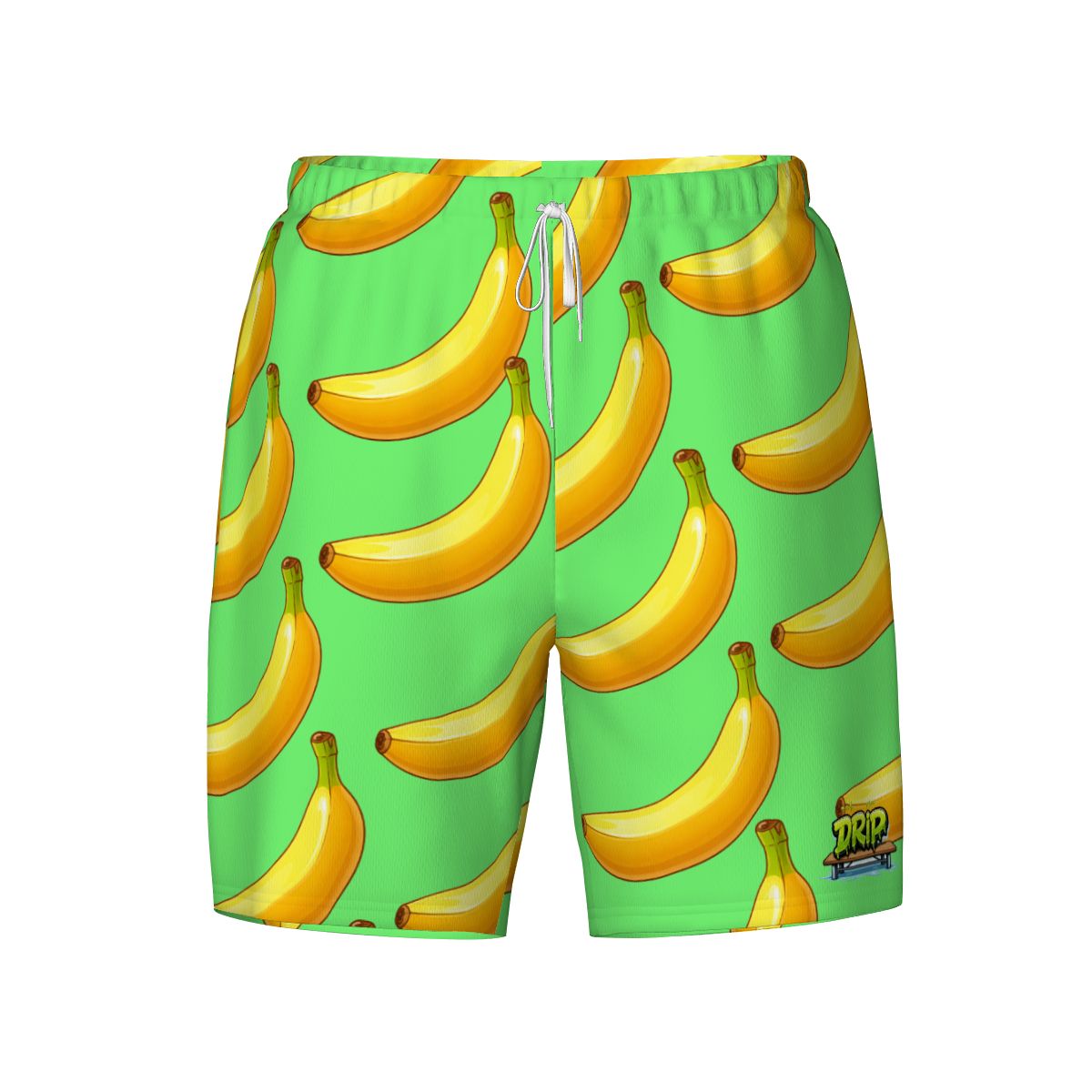 W2W Pro Mesh Hybrid Shorts - Bananas Hot Green