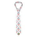 Game Day Tie - Hockey Goated White