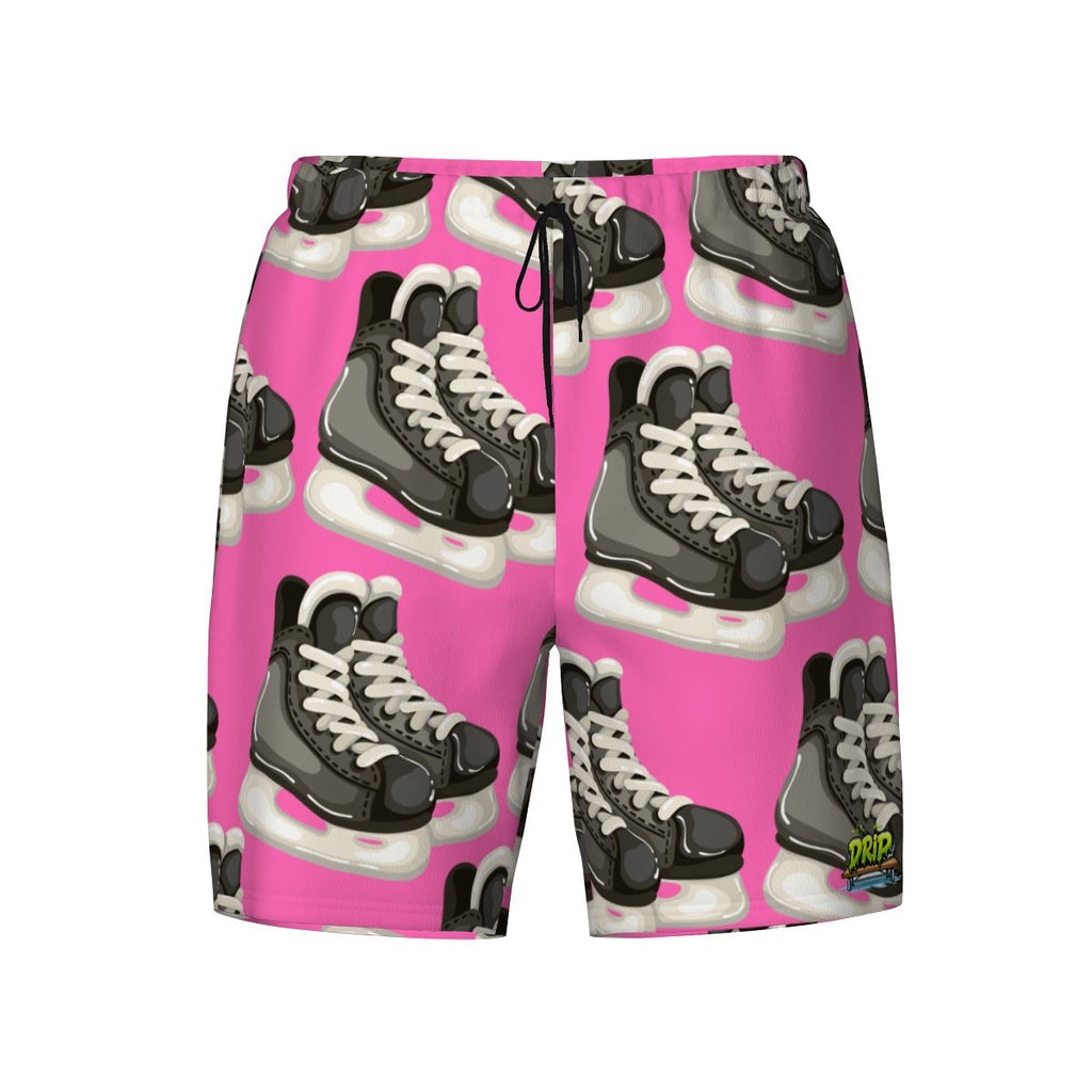 W2W Pro Mesh Hybrid Shorts - Hockey Skates Hot Pink