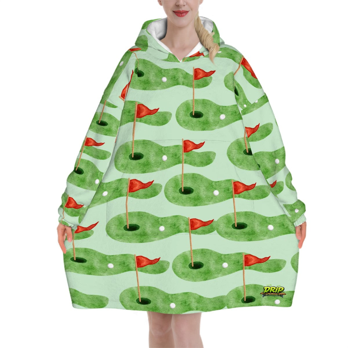 Adult Blanket Sweatshirt - Golf Hole