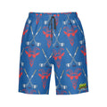 Water to Workout Hybrid Shorts - Goated Hockey Dark Blue