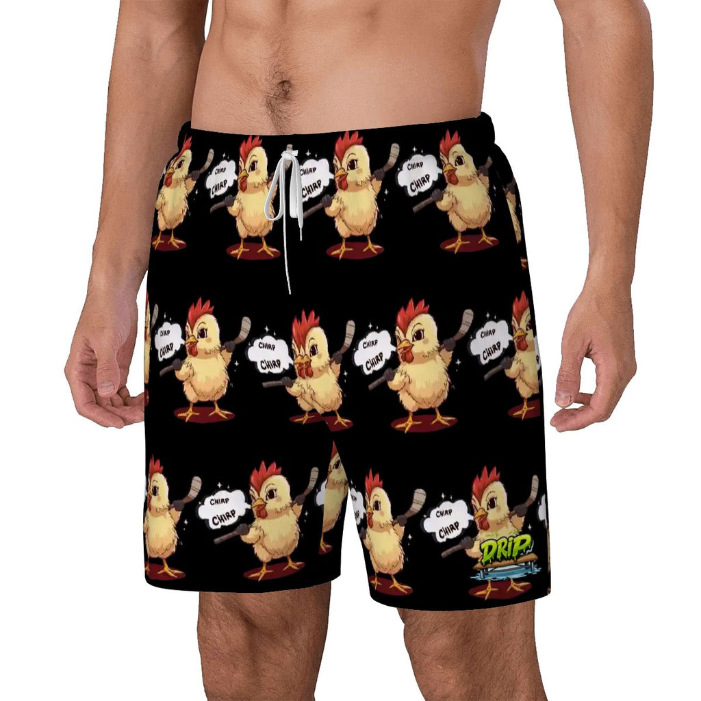 W2W Pro Mesh Hybrid Shorts - Hockey Chirp Chirp Black