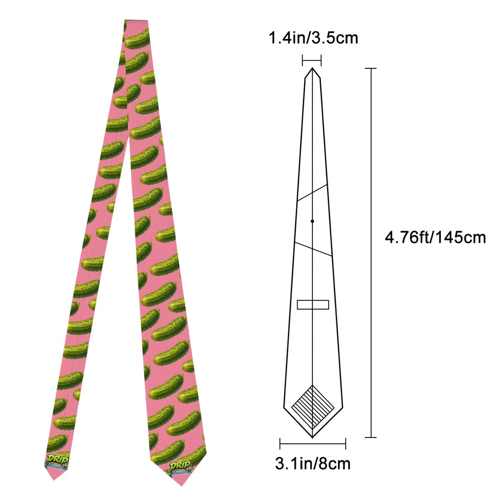 Game Day Tie - Pickled Pink