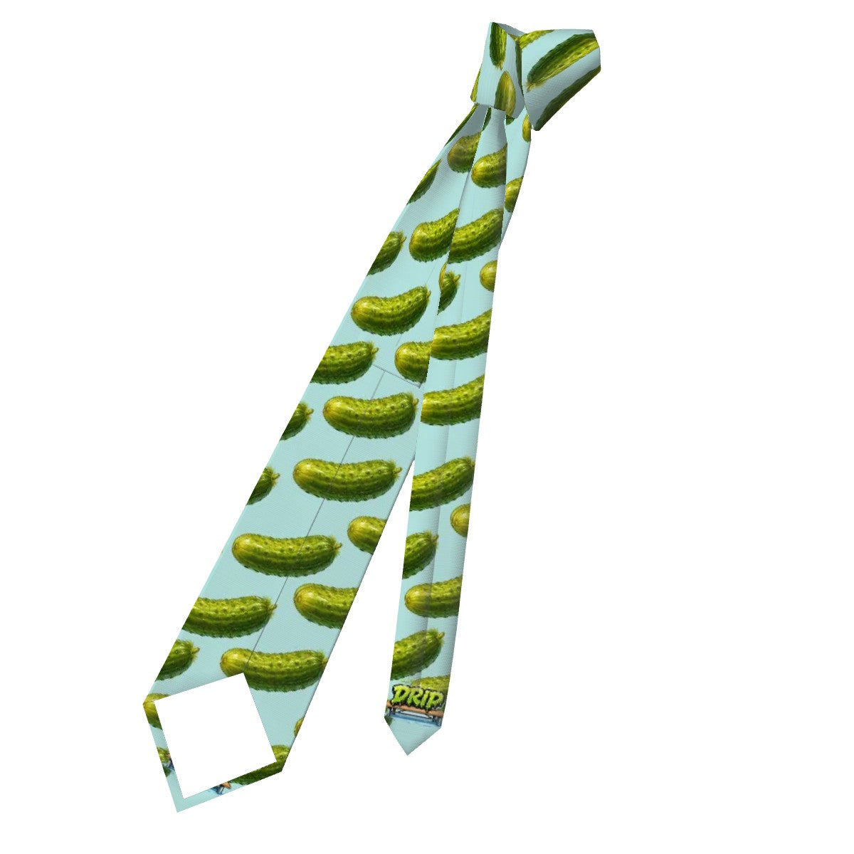 Game Day Tie - Pickled Blue Green