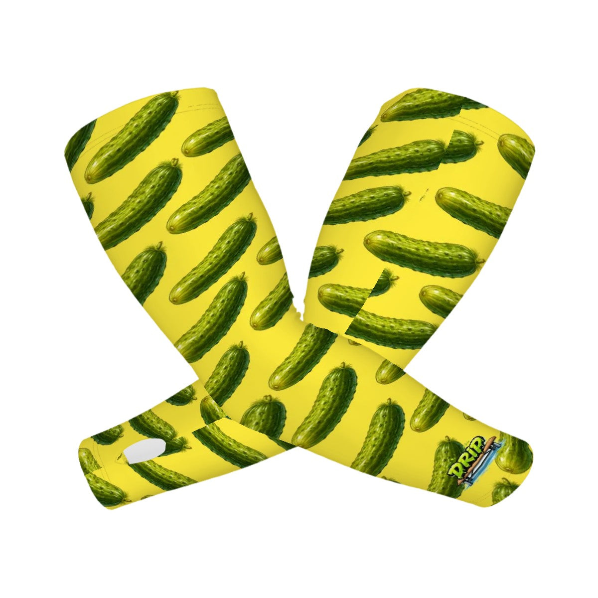 Drip Bench Performance Arm Sleeves - Pickled Yellow
