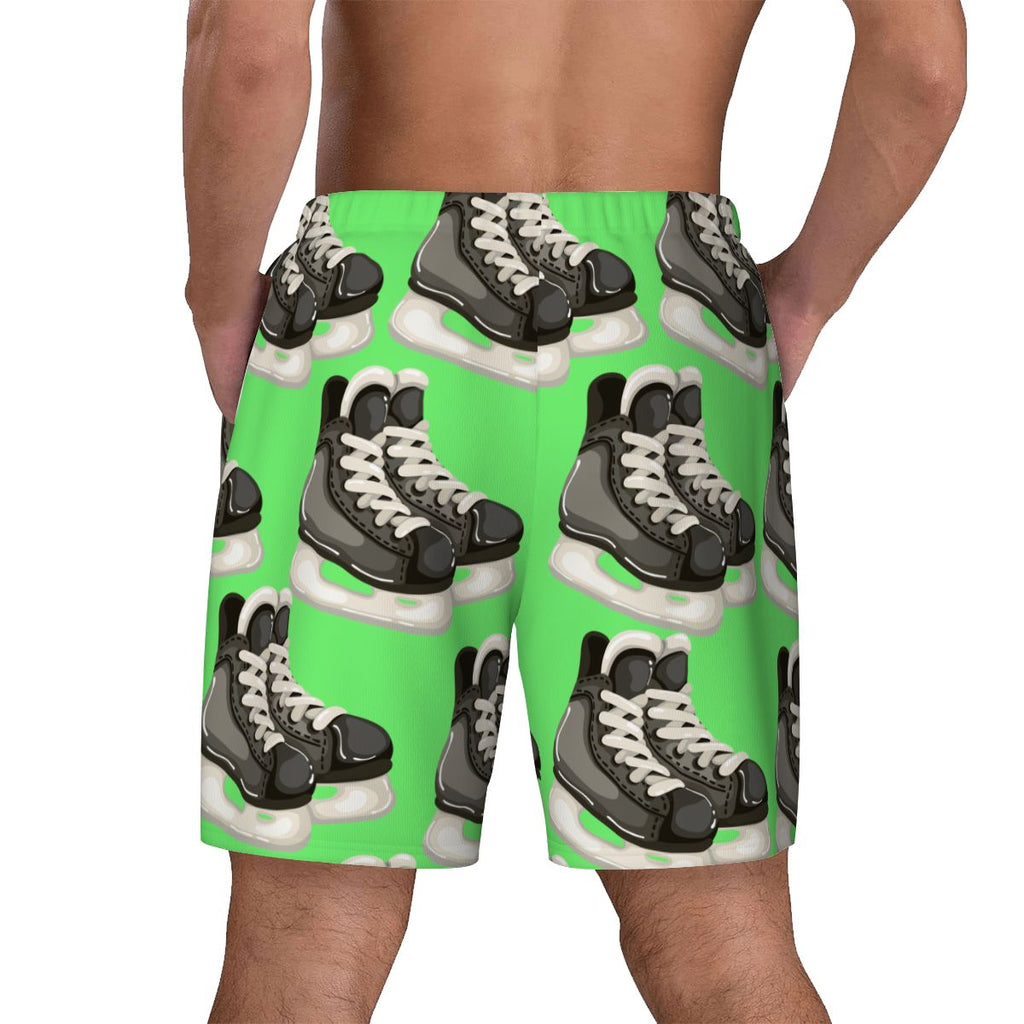 W2W Pro Mesh Hybrid Shorts - Hockey Skates Hot Green