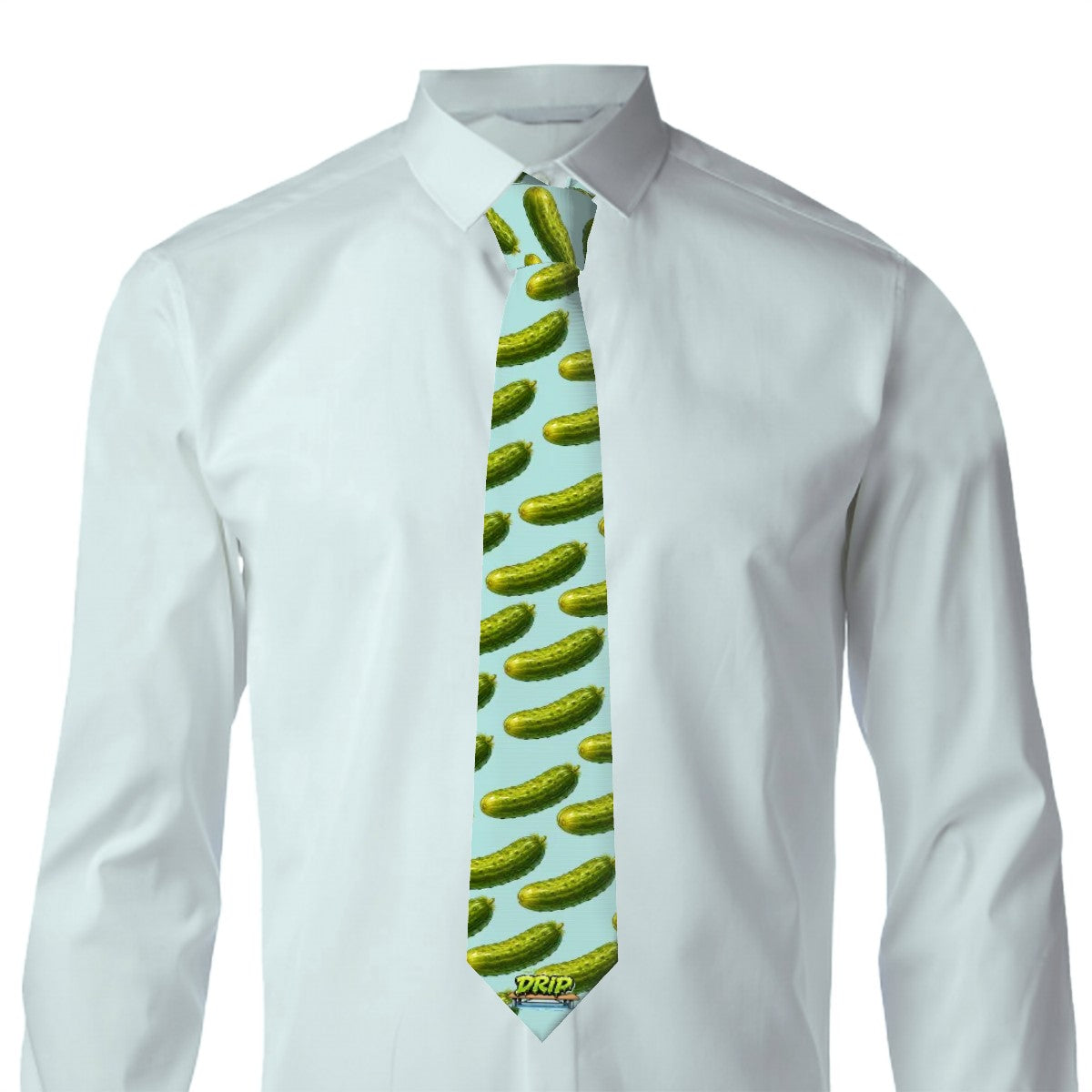 Game Day Tie - Pickled Blue Green