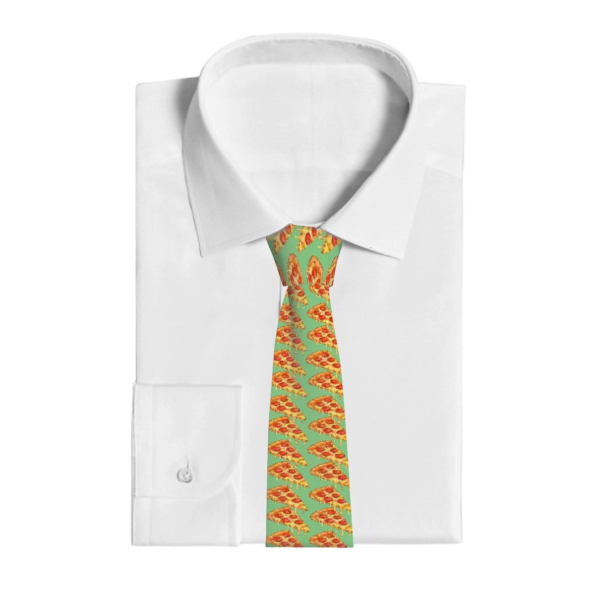 Game Day Tie - Pizza Green