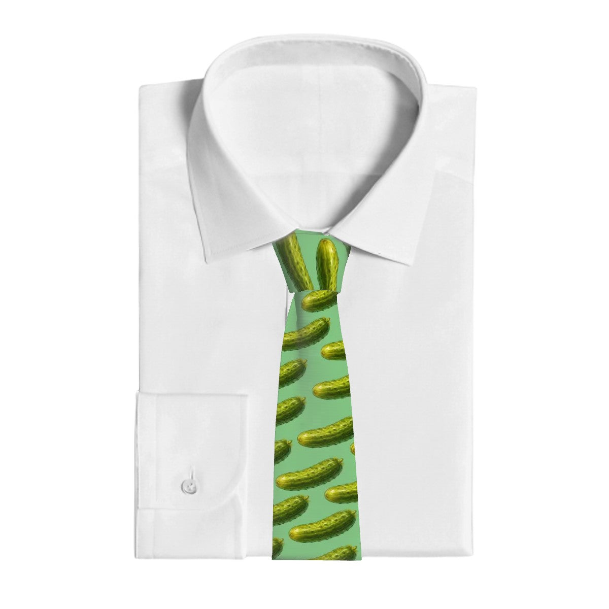 Game Day Tie - Pickled Green