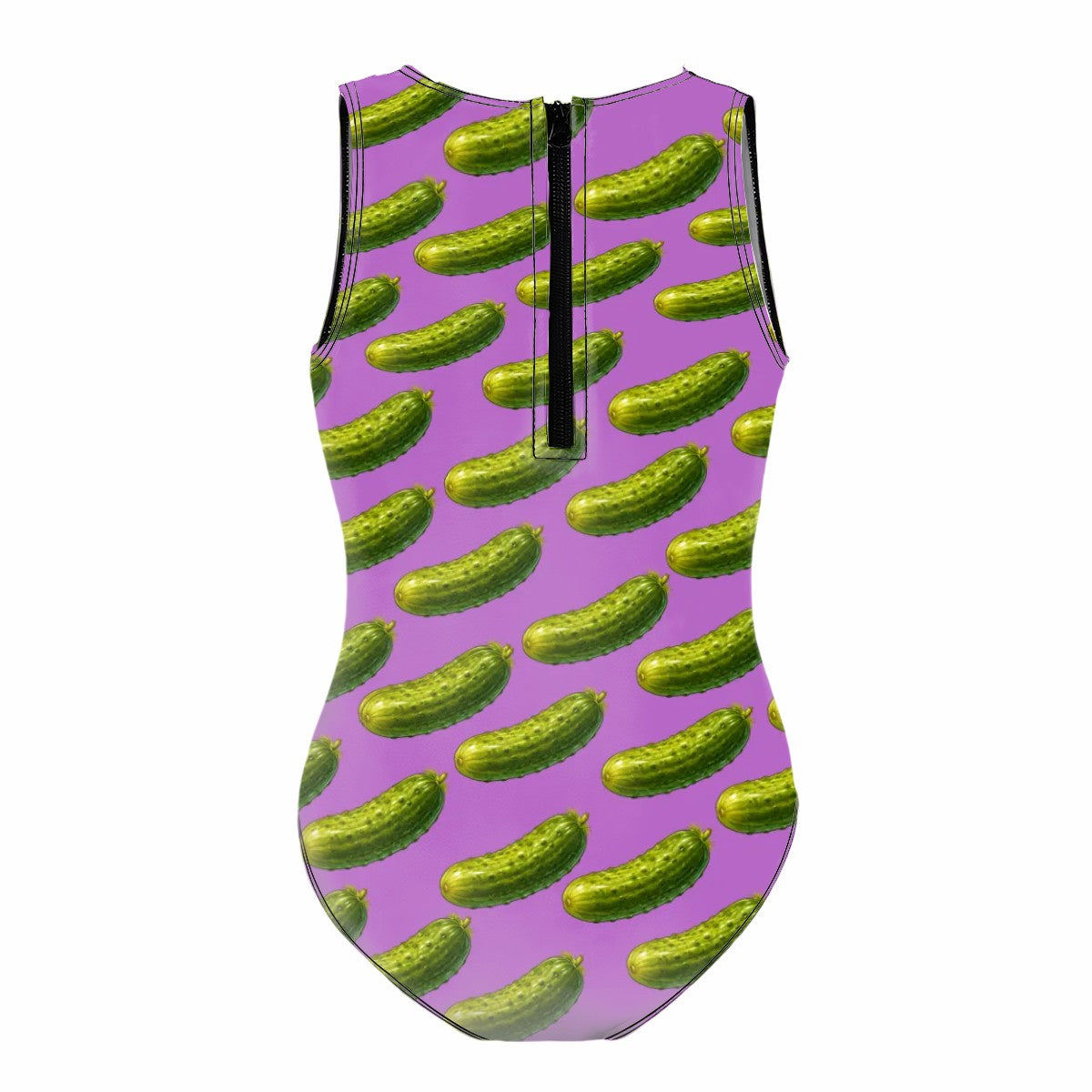 Girls One Piece Swimsuits - Drip Bench Pickled Purple