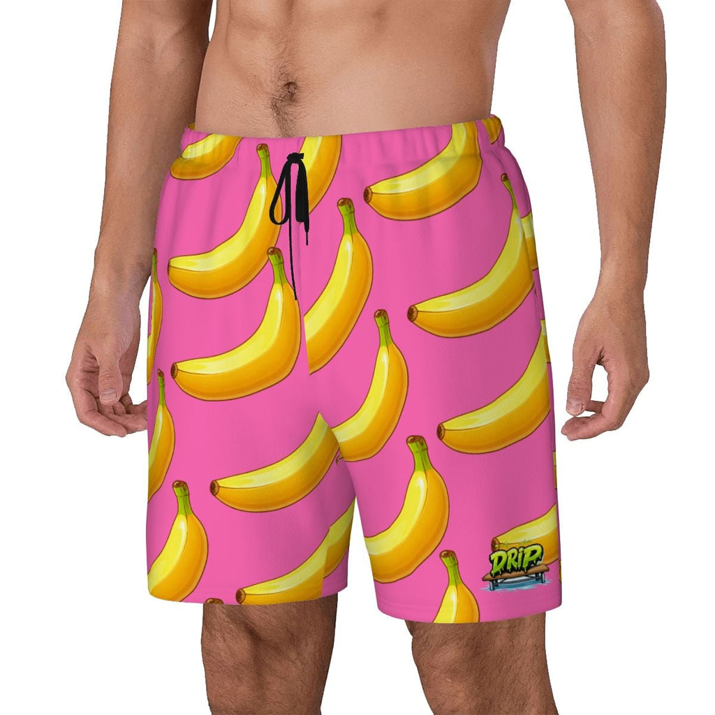 W2W Pro Mesh Hybrid Shorts - Bananas Hot Pink