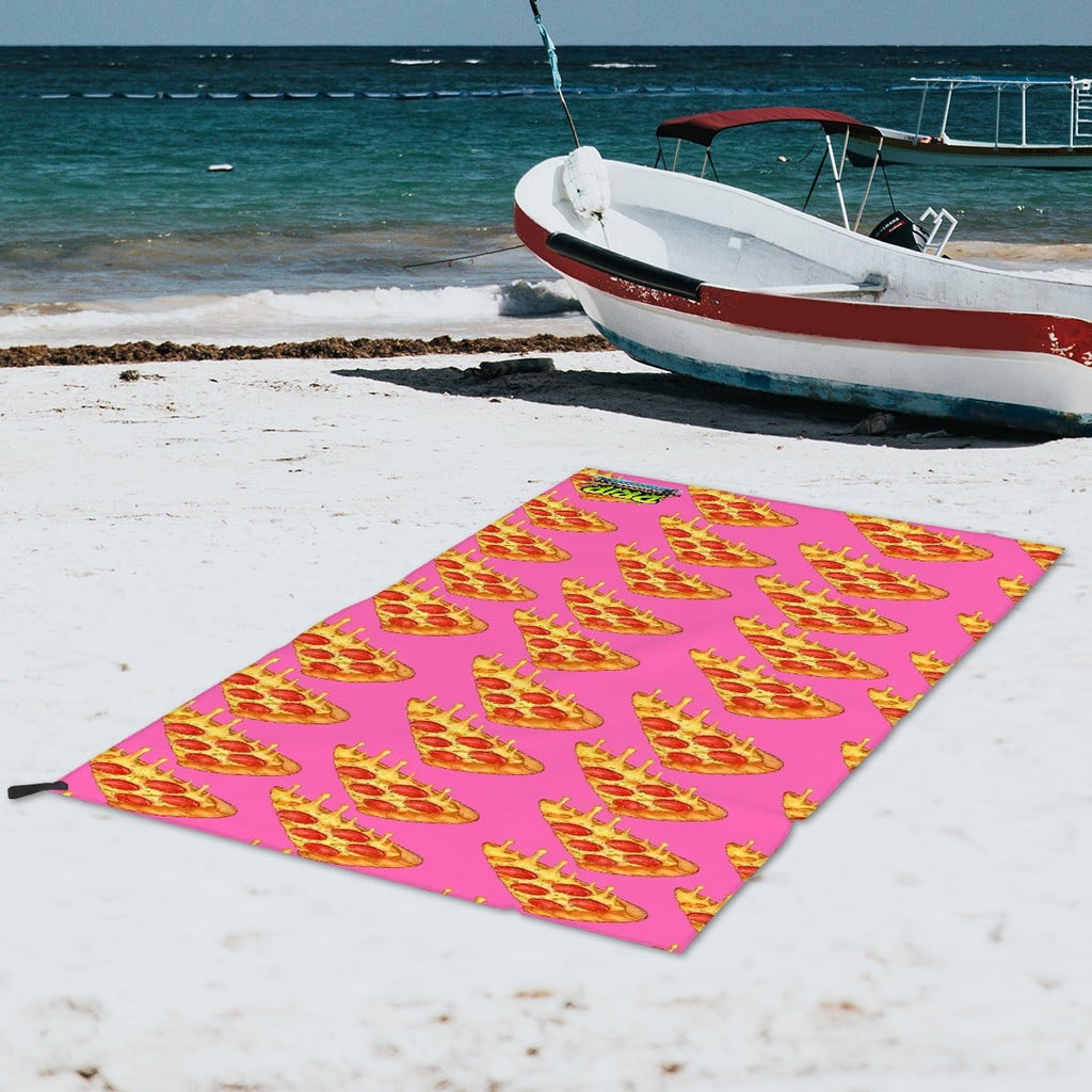 Drip Towel - Pizza Pink