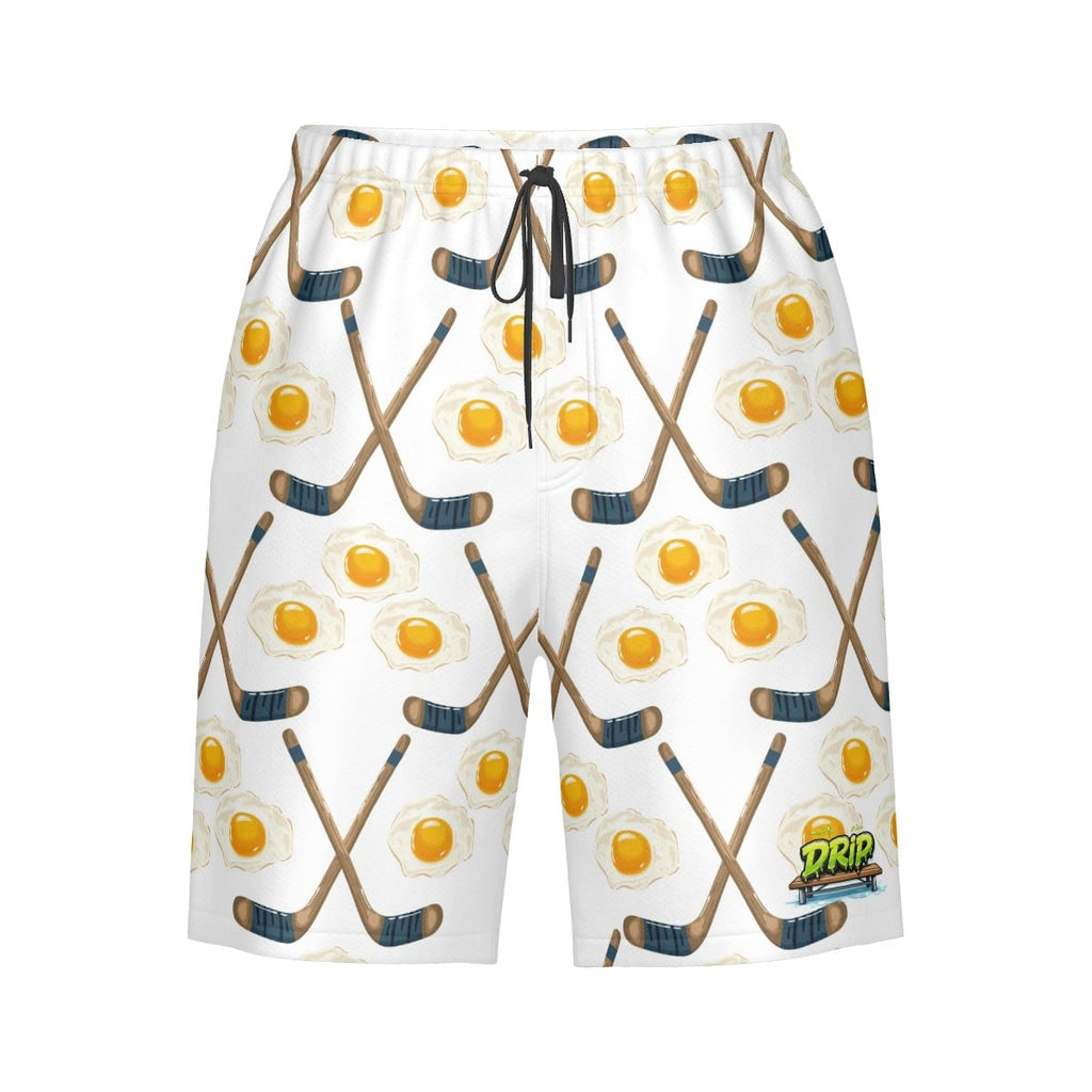 Men/Teen Swim Shorts - Sunnyside Snipes White