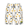 Men/Teen Swim Shorts - Sunnyside Snipes White