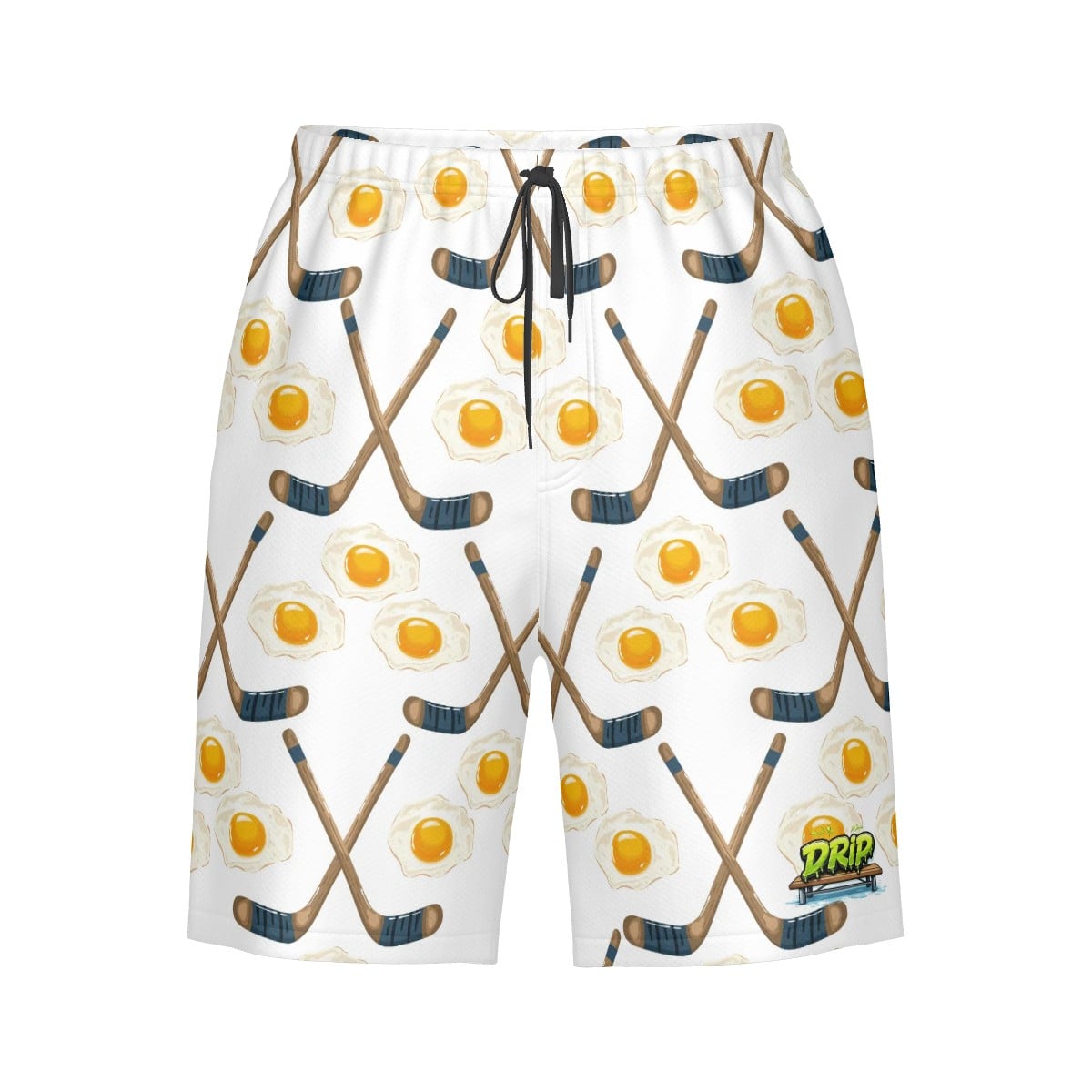 Men/Teen Swim Shorts - Sunnyside Snipes White