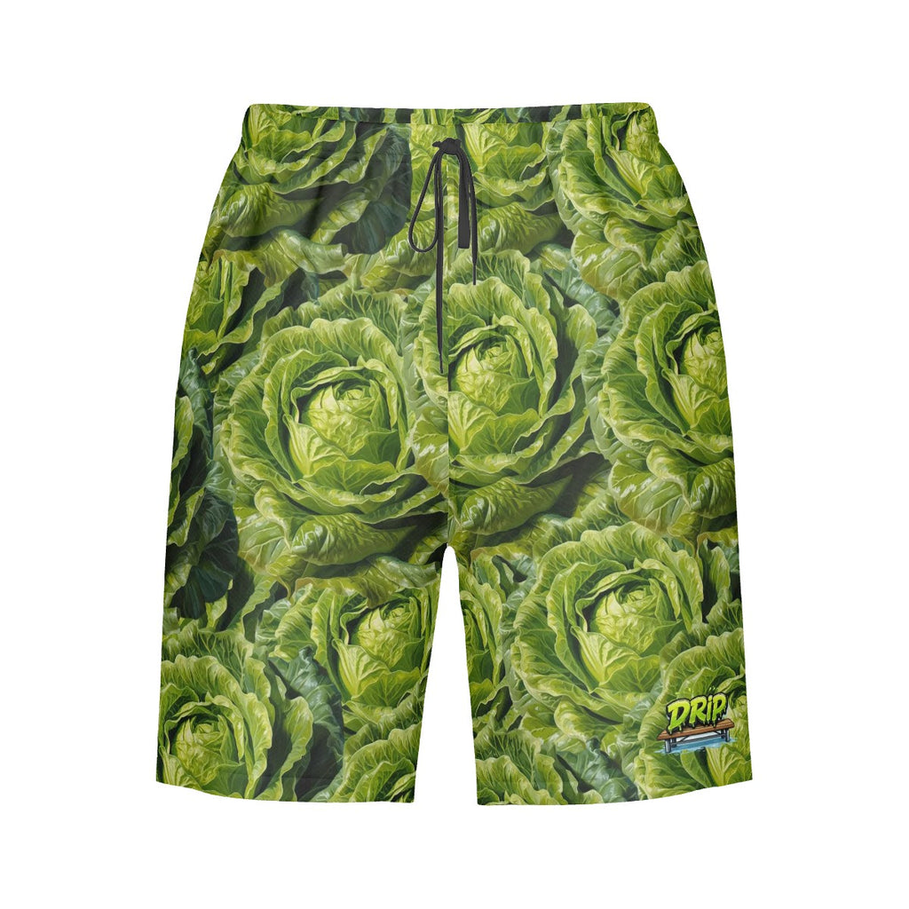 Men/Teen Swim Shorts - Lettuce Everywhere