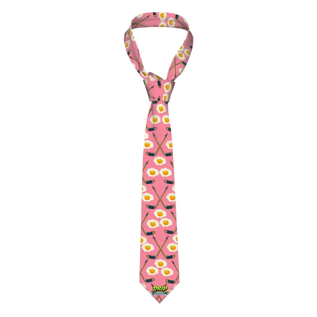 Game Day Tie - Sunnyside Snipes Pink