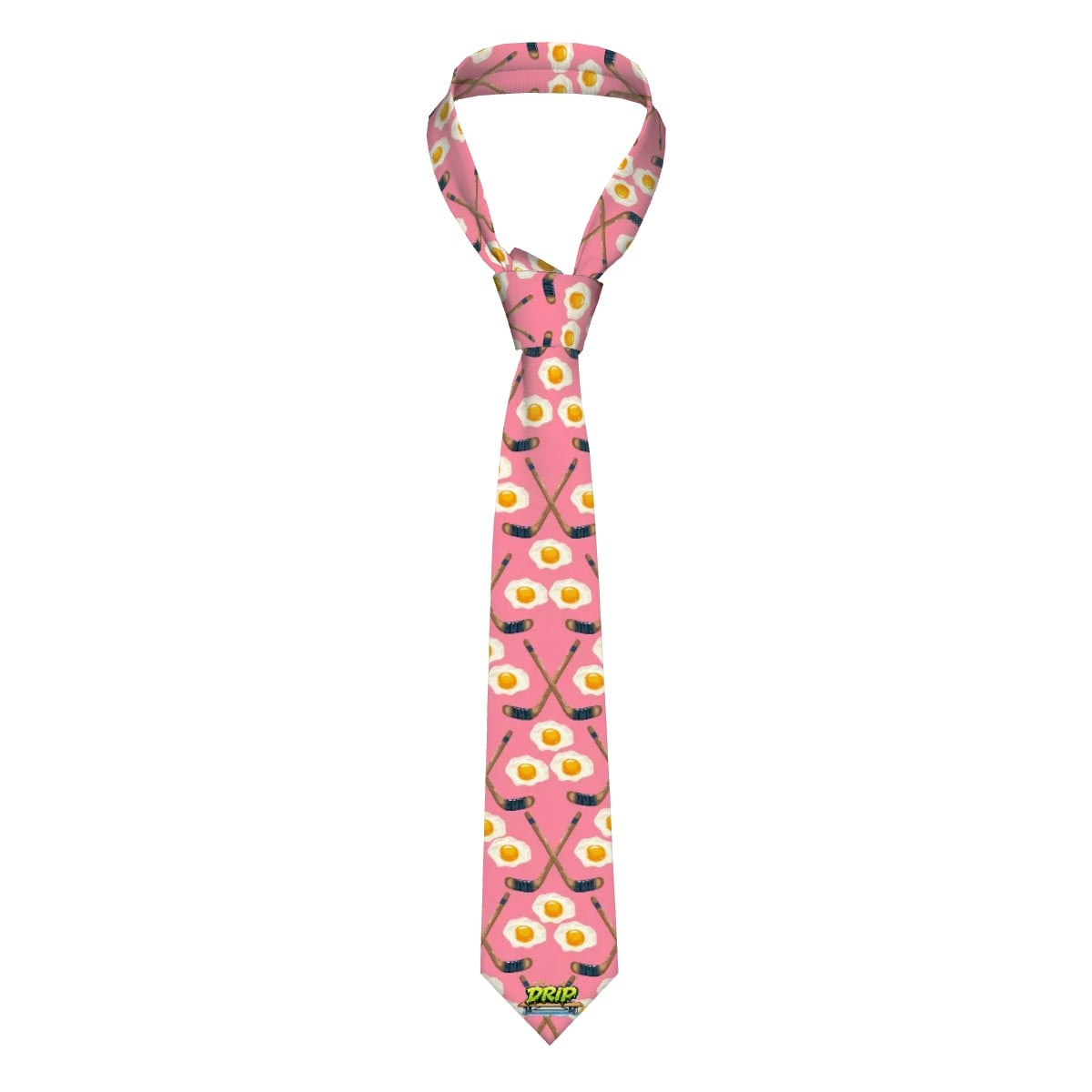 Game Day Tie - Sunnyside Snipes Pink