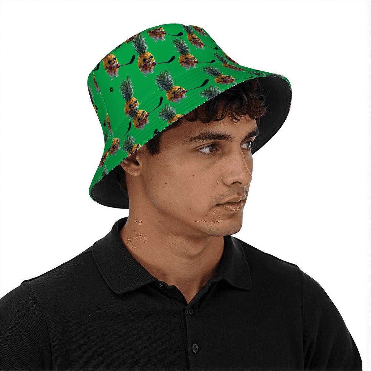 Drip Bucket Hat - Piney Snipe Classic Green