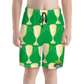 Youth Swim Shorts - Trophy Classic Green