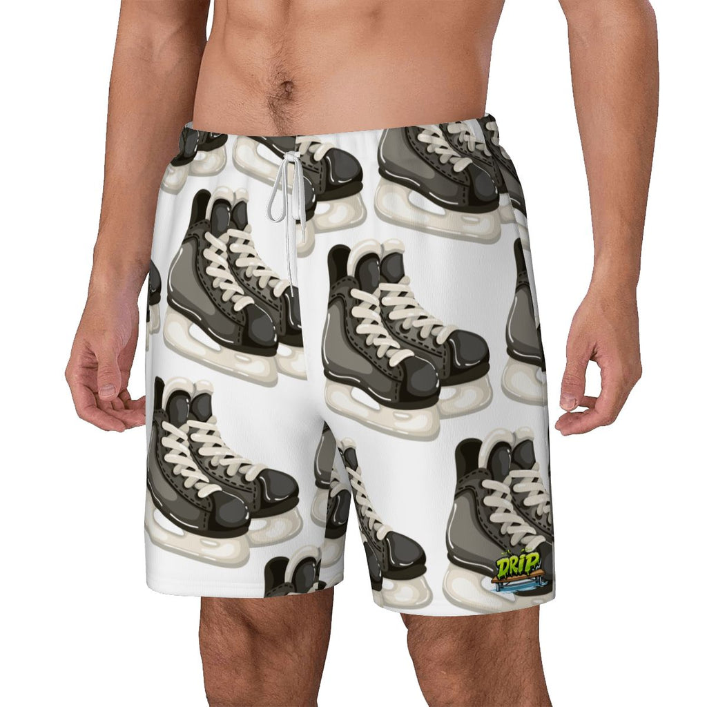 W2W Pro Mesh Hybrid Shorts - Hockey Skates White