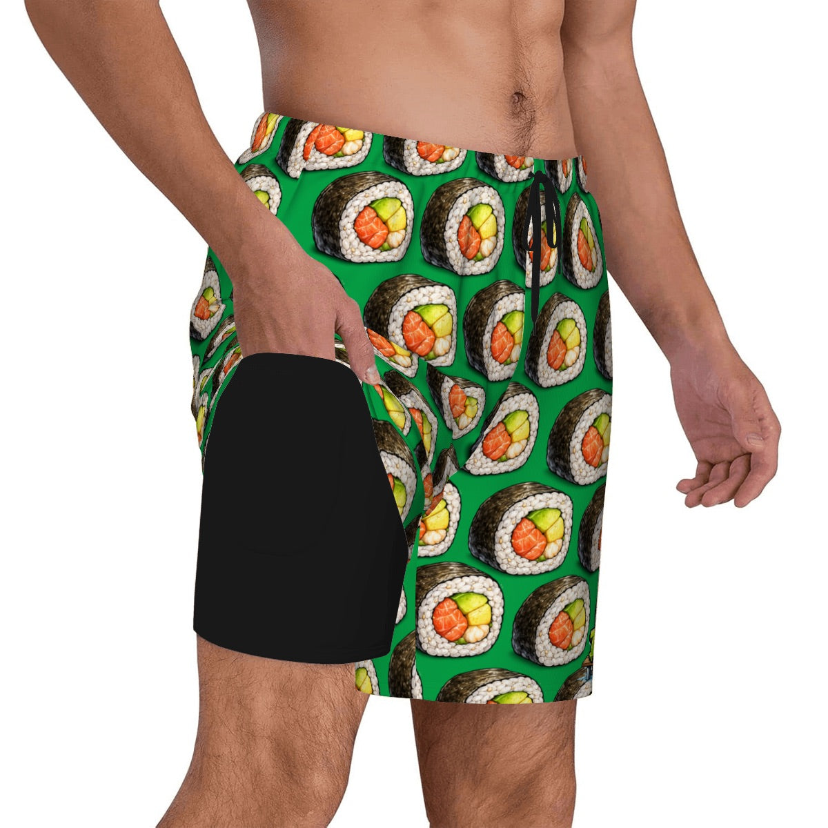 W2W Pro Mesh Hybrid Shorts - Sushi