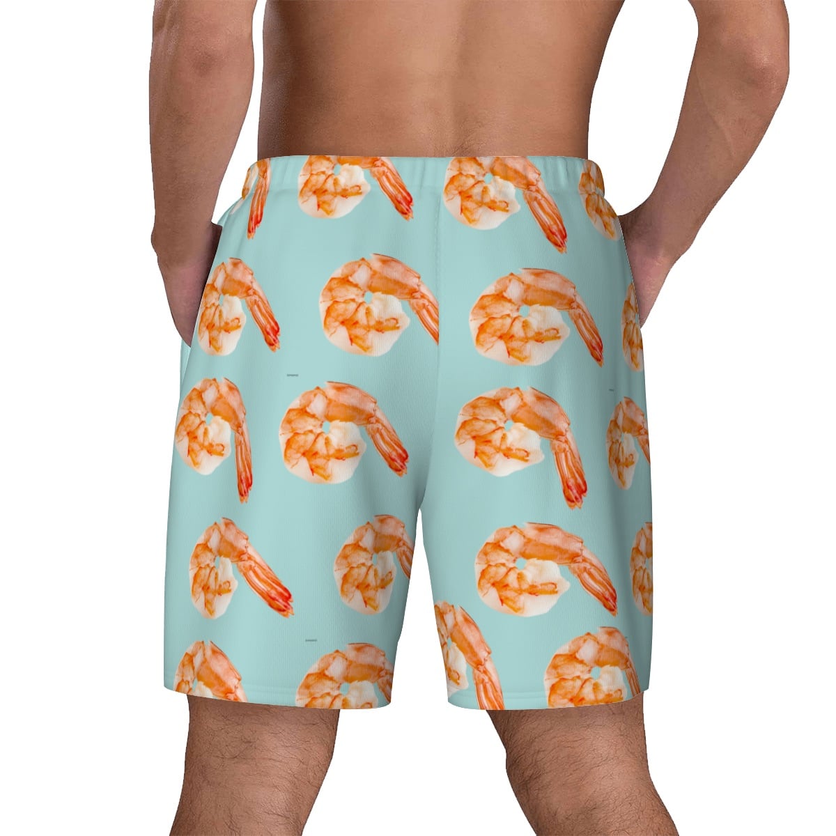 W2W Pro Mesh Hybrid Shorts - Shrimp