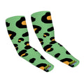 Drip Bench Performance Arm Sleeves - Drip Bench Leopard Green
