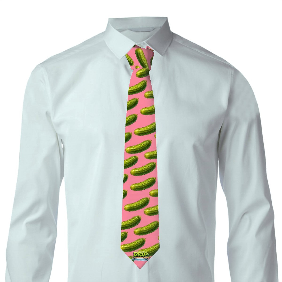 Game Day Tie - Pickled Pink