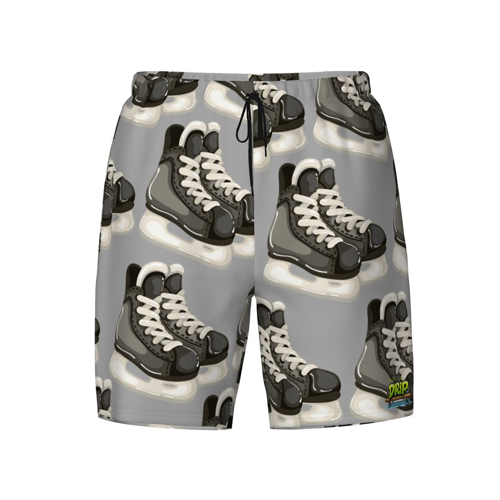 W2W Pro Mesh Hybrid Shorts - Hockey Skates Grey