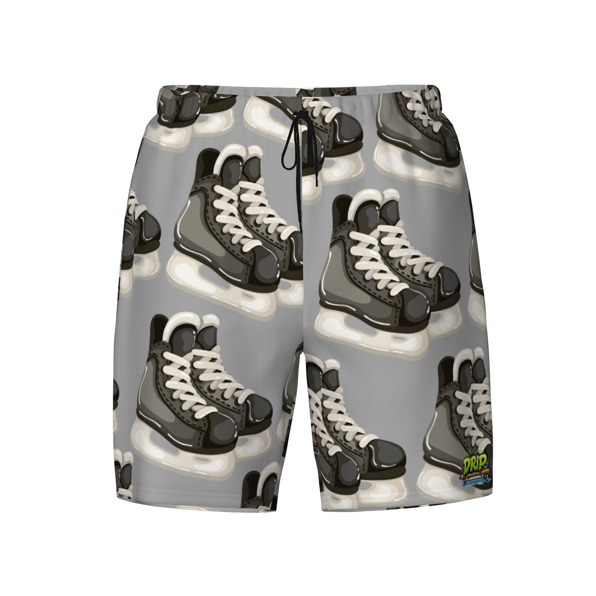 W2W Pro Mesh Hybrid Shorts - Hockey Skates Grey