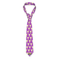 Game Day Tie - Trophy Purple
