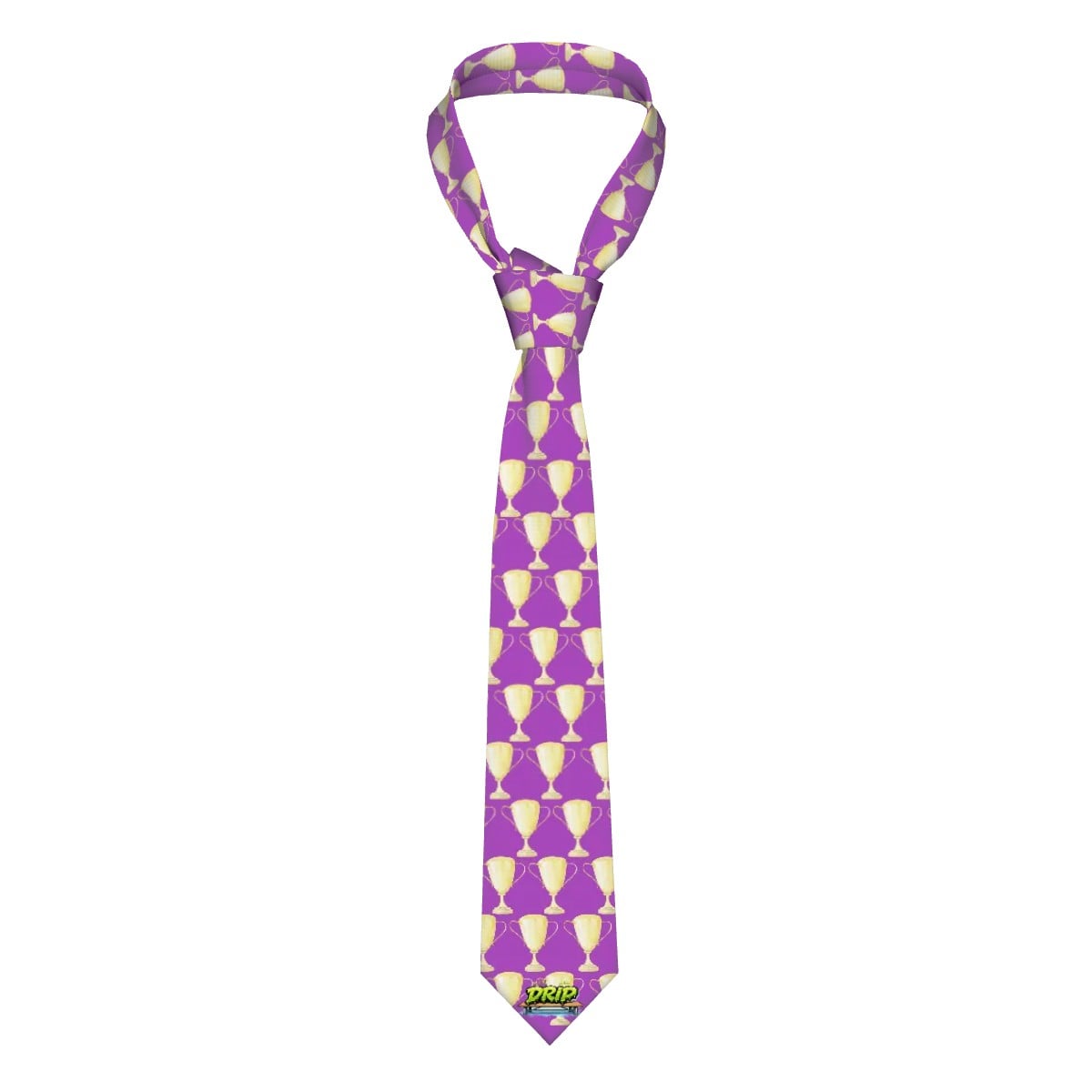 Game Day Tie - Trophy Purple