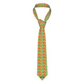 Game Day Tie - Pizza Green
